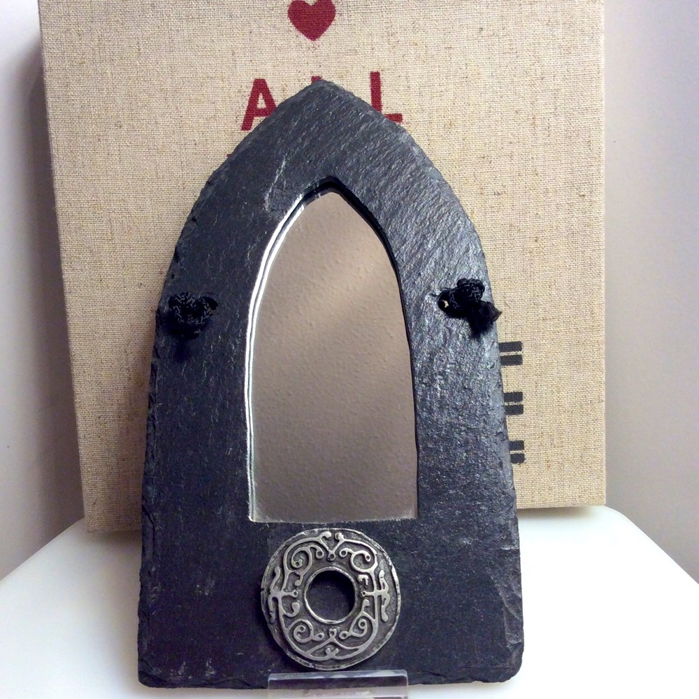 ☘️Handmade 🇮🇪 Irish slate mirror